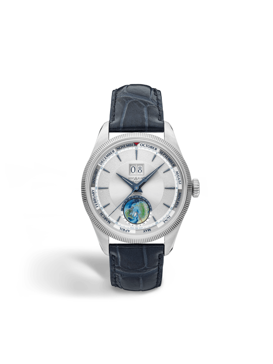 Montblanc 1858 Annual Calendar Geosphere Edición Limitada 100 piezas