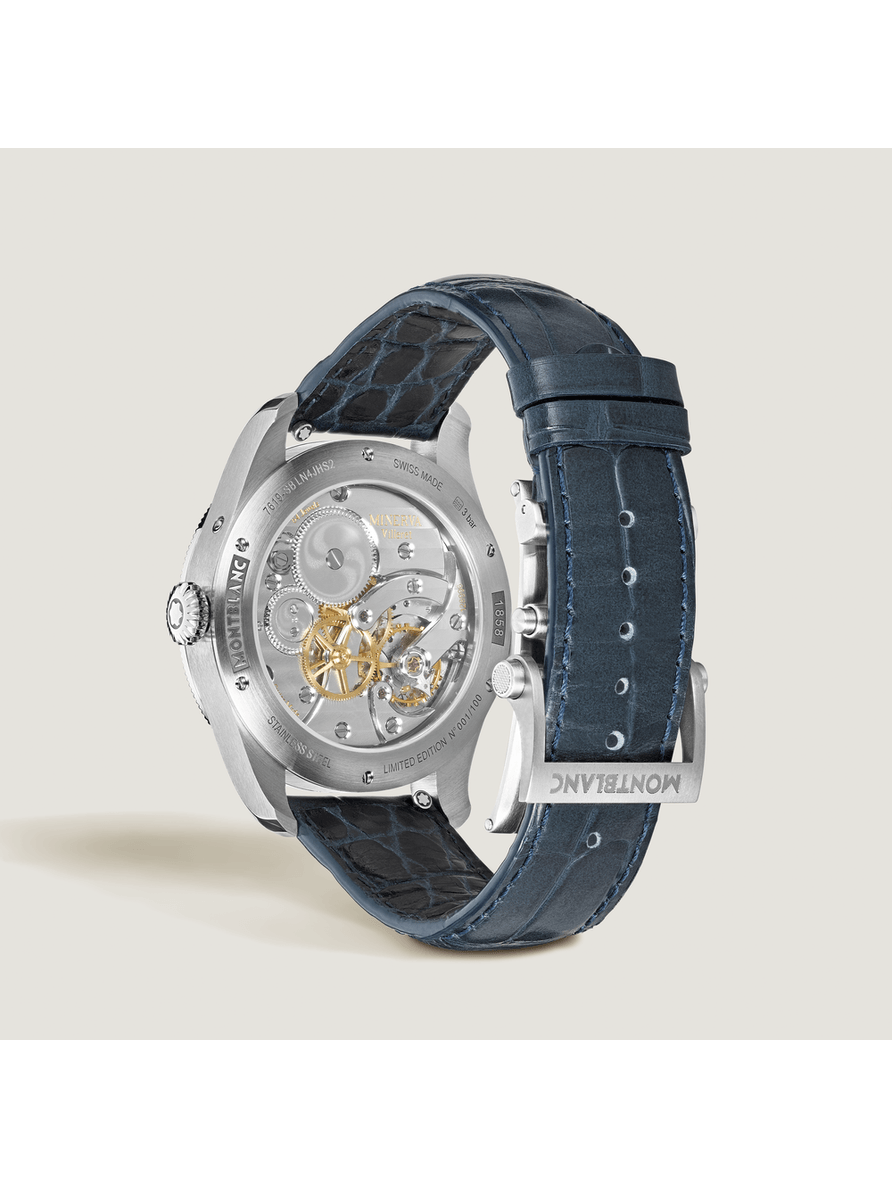 Montblanc 1858 Annual Calendar Geosphere Edición Limitada 100 piezas