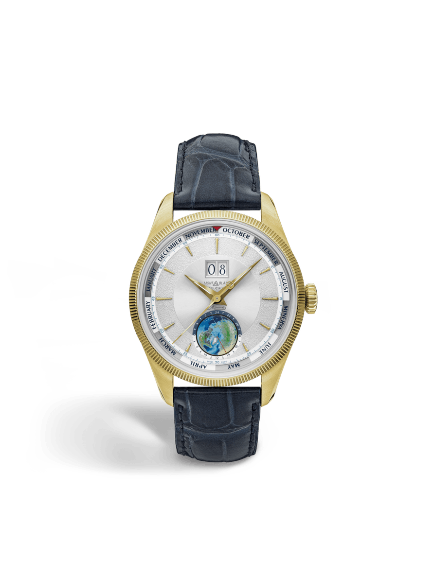 Montblanc 1858 Annual Calendar Geosphere Edición Limitada 30 piezas