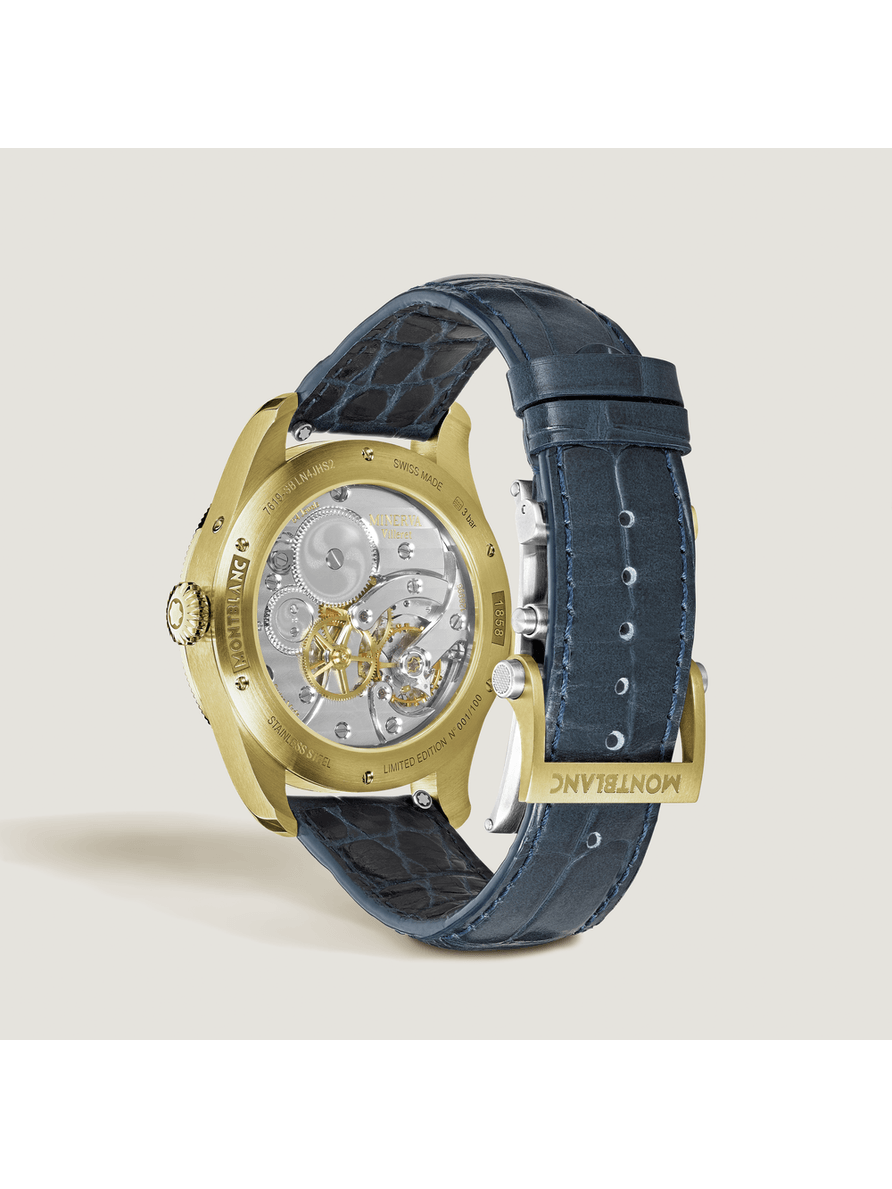 Montblanc 1858 Annual Calendar Geosphere Edición Limitada 30 piezas