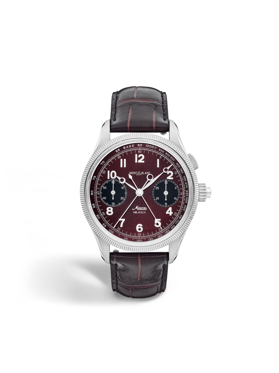 Montblanc 1858 Split Second Chronograph Edición Limitada - 100 piezas