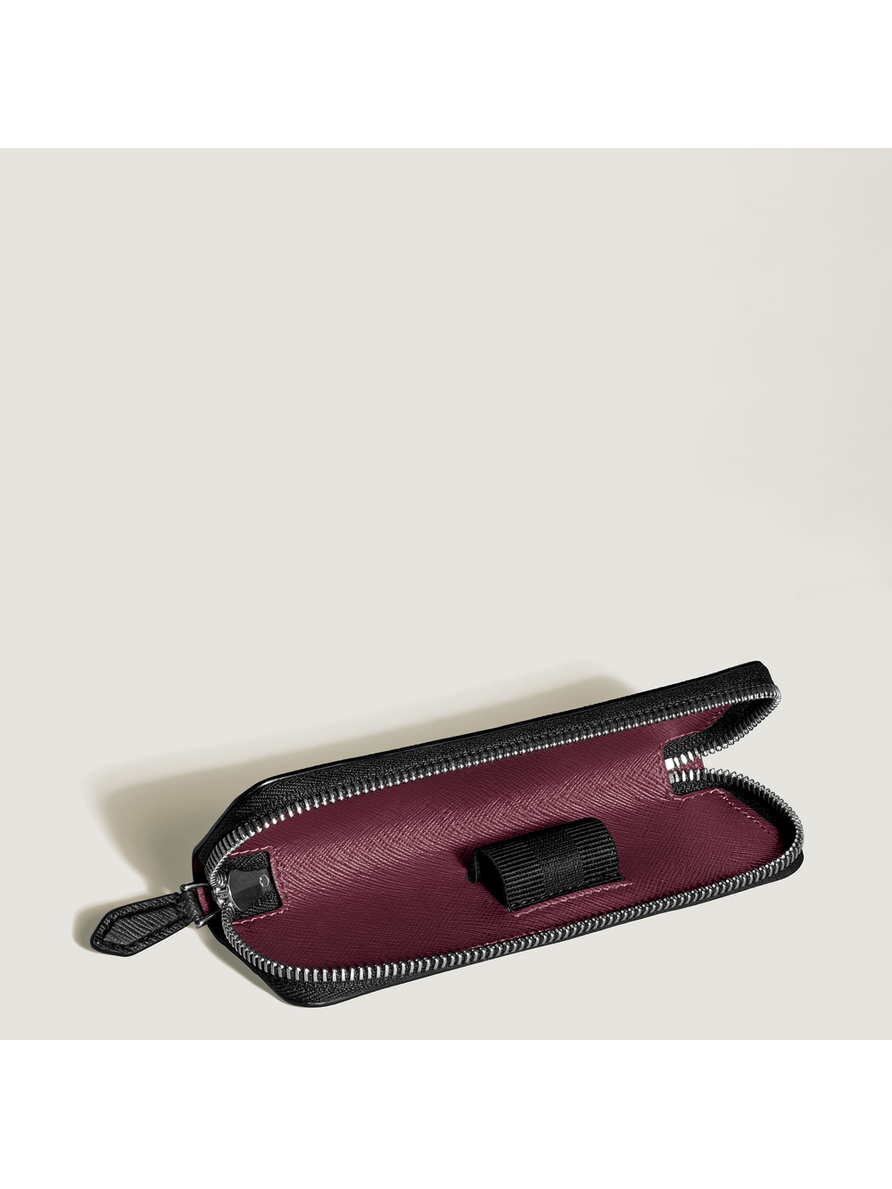 Estuche con cremallera para 1 artículo de escritura Sartorial