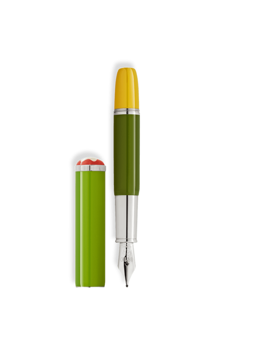 Pluma fuente Wes Anderson para Montblanc The "SCHREIBERLING" Edición Limitada 1969