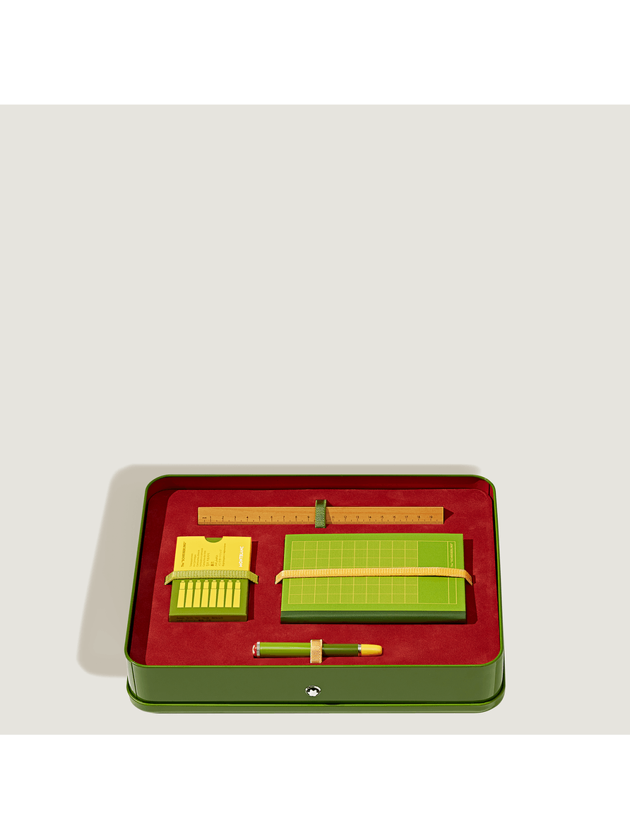 Pluma fuente Wes Anderson para Montblanc The "SCHREIBERLING" Edición Limitada 1969