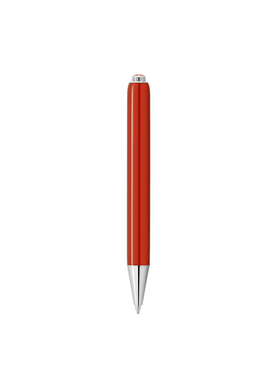 Bolígrafo Montblanc Heritage Rouge et Noir "Baby" color coral Edición Especial