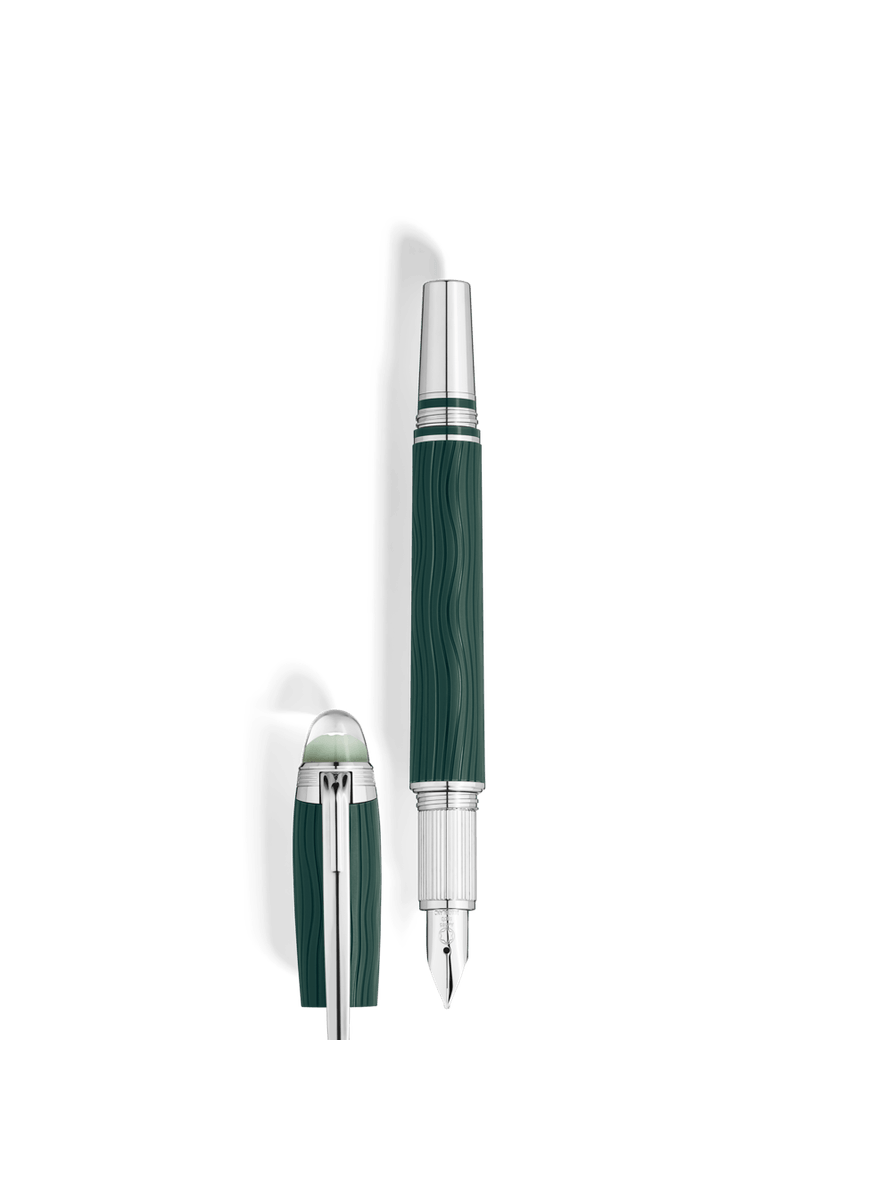 Pluma fuente StarWalker PolarGreen Precious Resin (F)