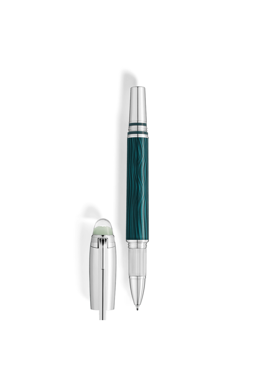 Fineliner StarWalker PolarGreen Metal