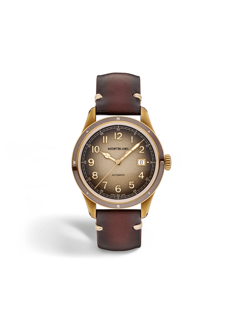 Montblanc 1858 Automatic Date 0 Oxygen