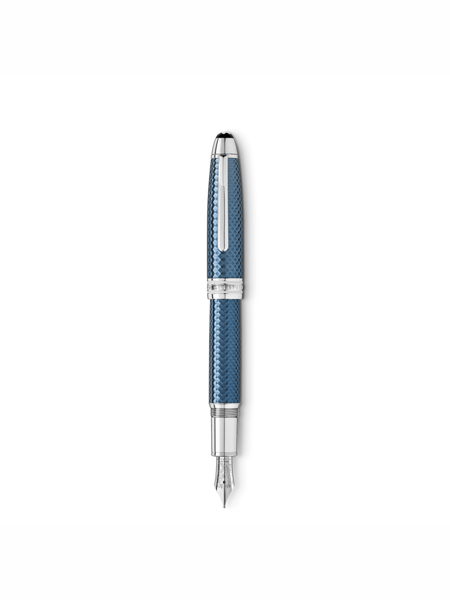 Pluma fuente Meisterstück Glacier Solitaire (F)