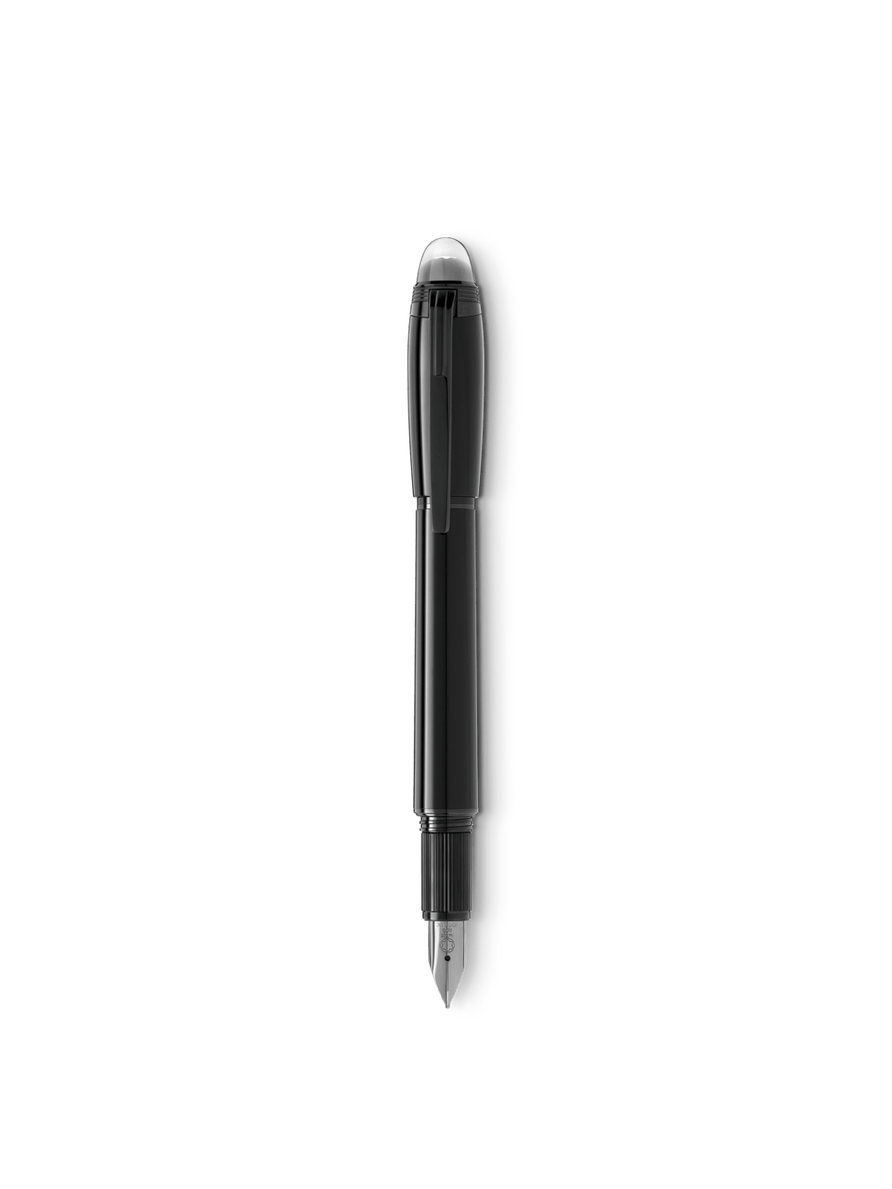 Pluma fuente StarWalker BlackCosmos Precious Resin (F)