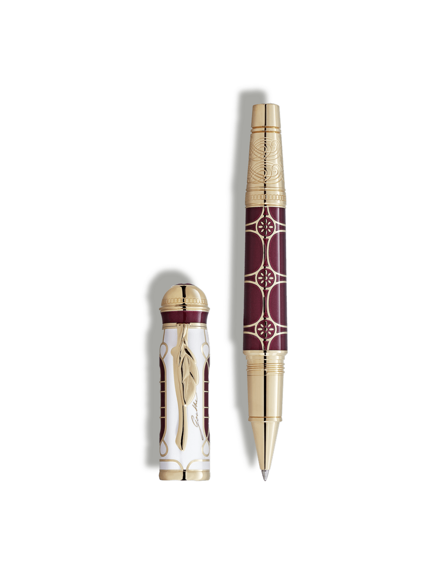 Rollerball Edición de Escritores Homage to Johann Wolfgang von Goethe Edición Limitada 1808
