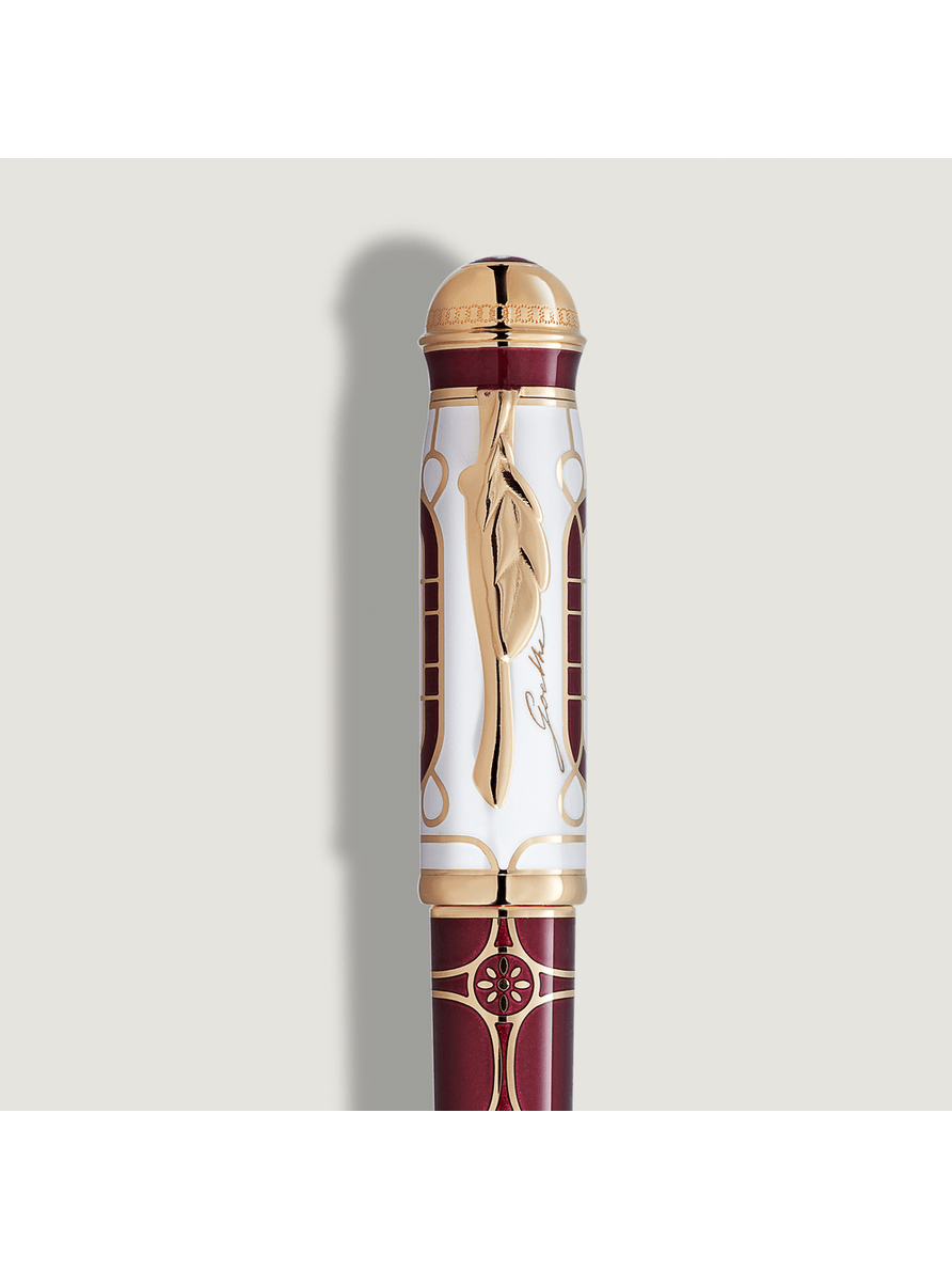 Rollerball Edición de Escritores Homage to Johann Wolfgang von Goethe Edición Limitada 1808