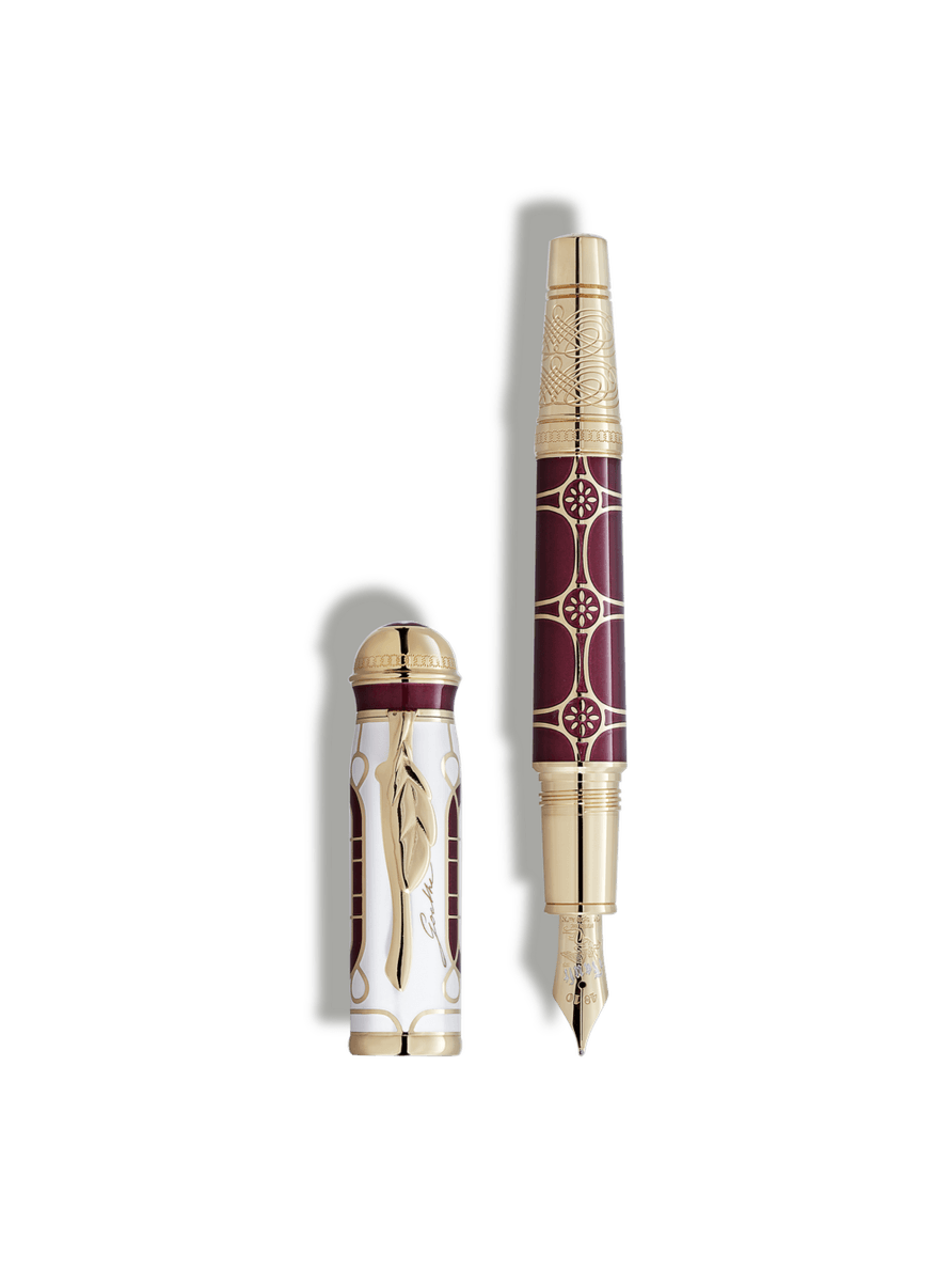 Pluma fuente Edición de Escritores Homage to Johann Wolfgang von Goethe Edición Limitada 1808 (M)