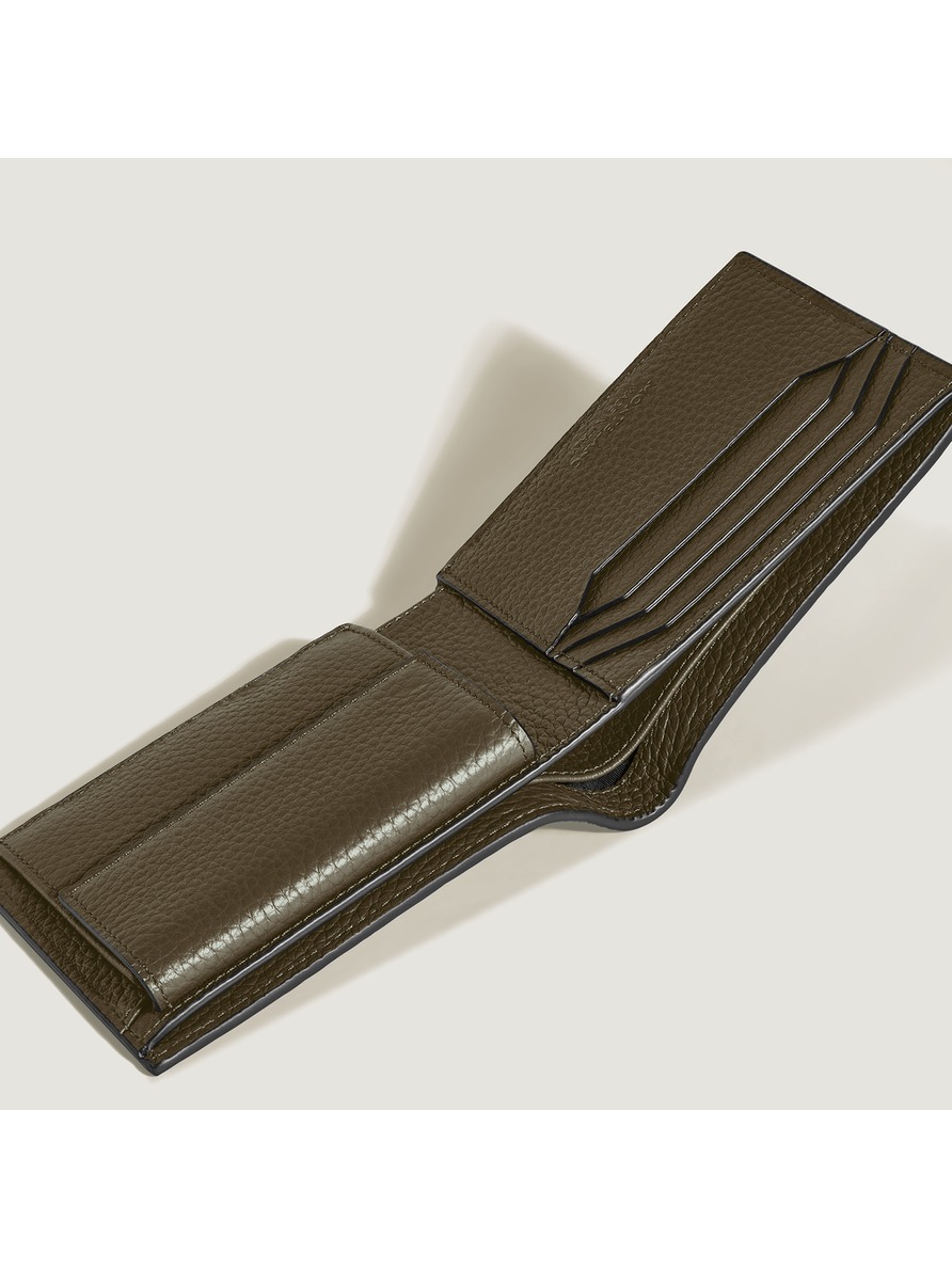 Cartera para 4 tarjetas con monedero