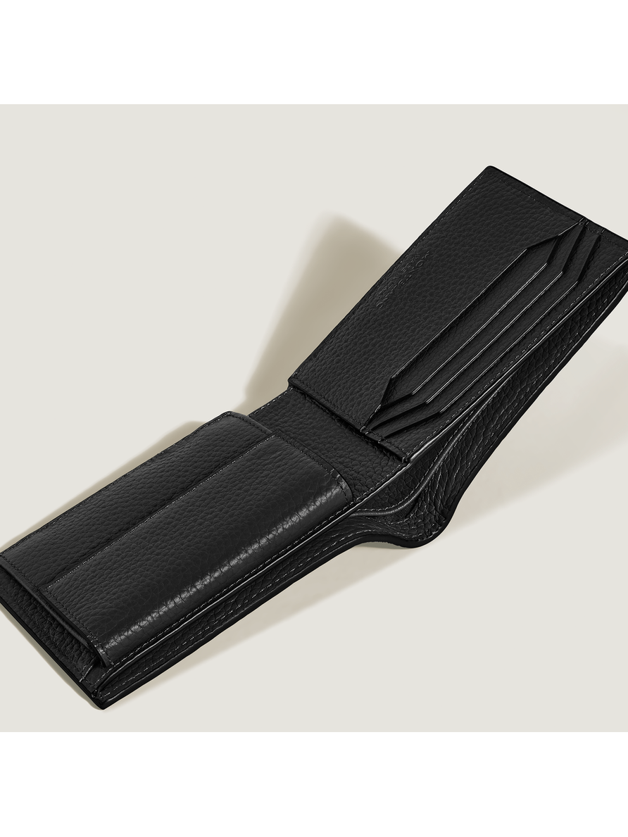 Cartera para 4 tarjetas con monedero