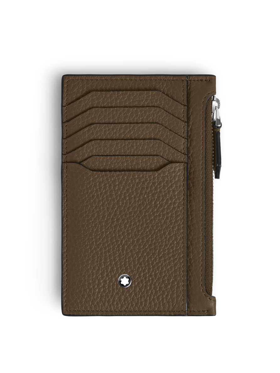 Tarjetero para 8 tarjetas con cremallera Grain
