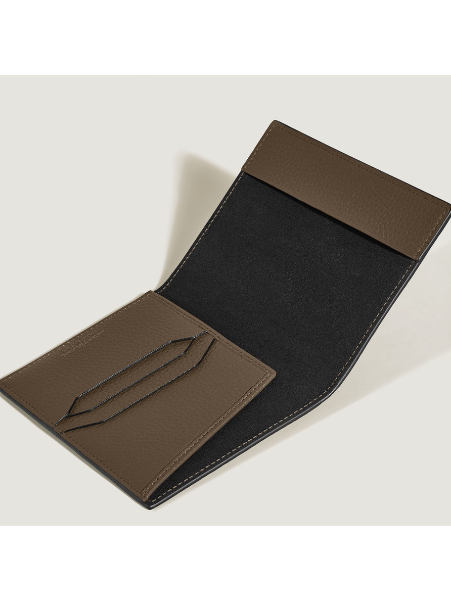 Funda para pasaporte Grain