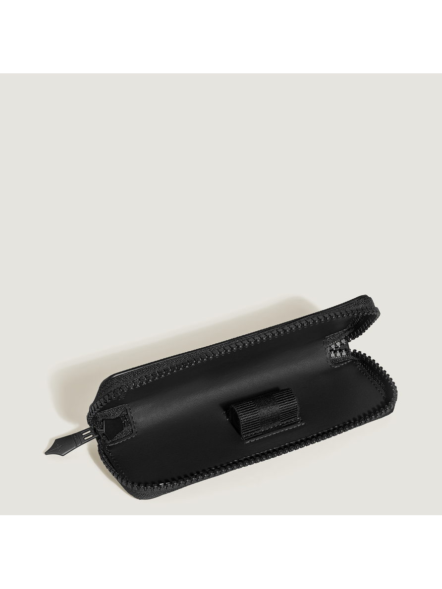 Estuche para 1 artículo de escritura con cremallera