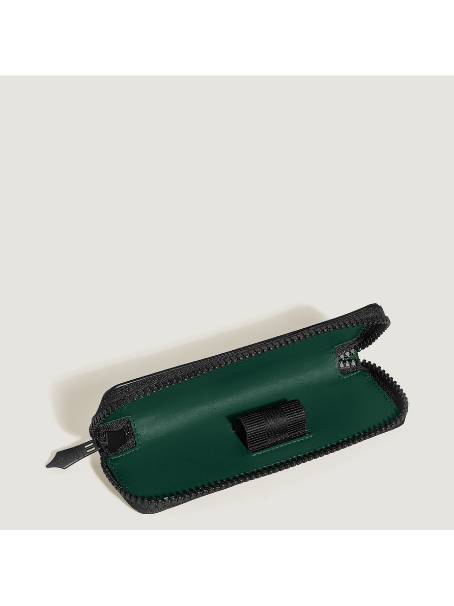 Estuche para 1 artículo de escritura con cremallera