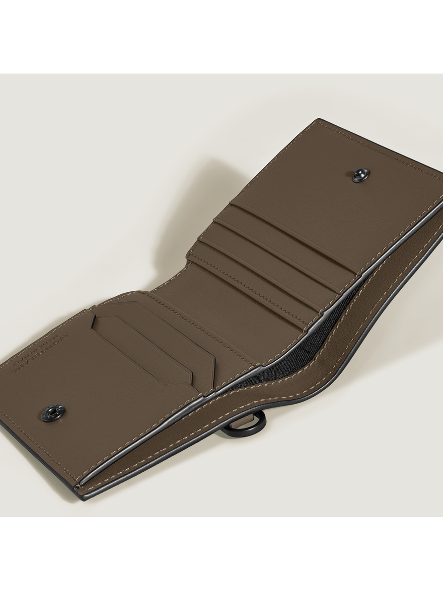Cartera compacta para 6 tarjetas
