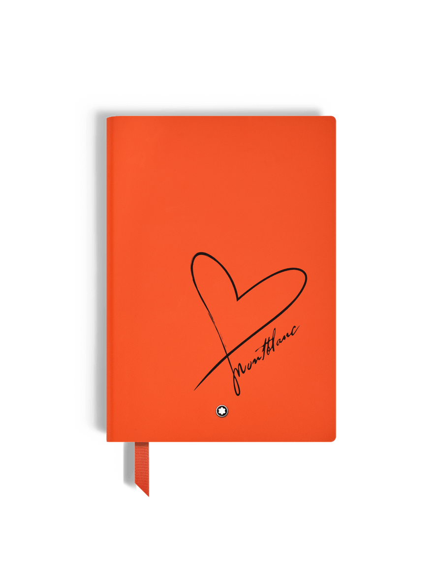 Cuaderno mediano con líneas