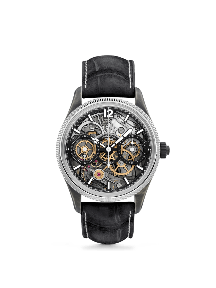 Montblanc 1858 The Unveiled Secret Minerva Monopusher Chronograph Edición Limitada - 88