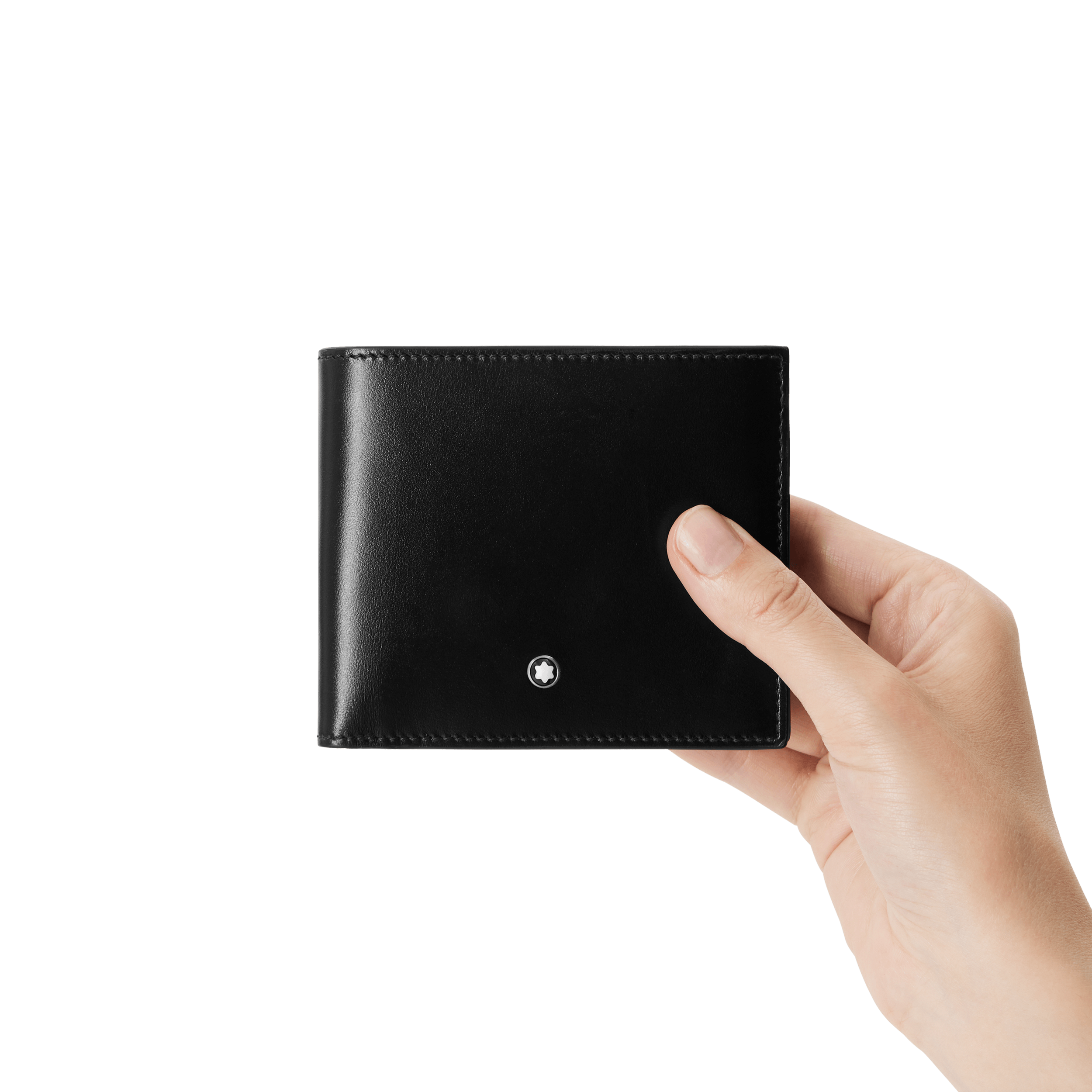 Cartera Tarjetas con Monedero Meisterstück Montblanc® Oficial