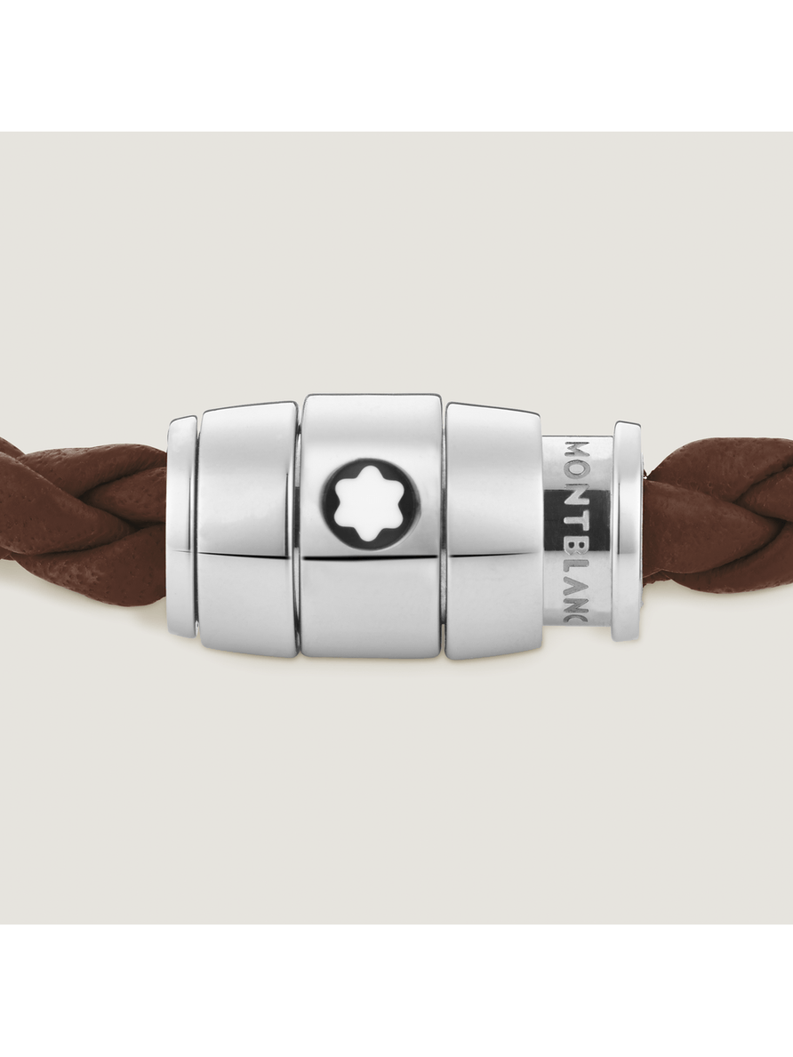 Brazalete color marrón leonado talla G