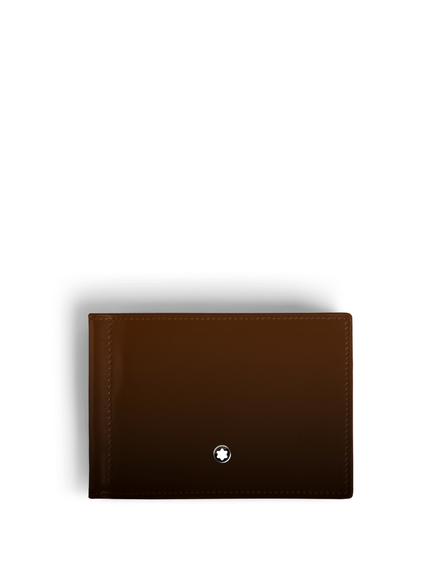 Cartera para 6 tarjetas con clip para billetes Meisterstück