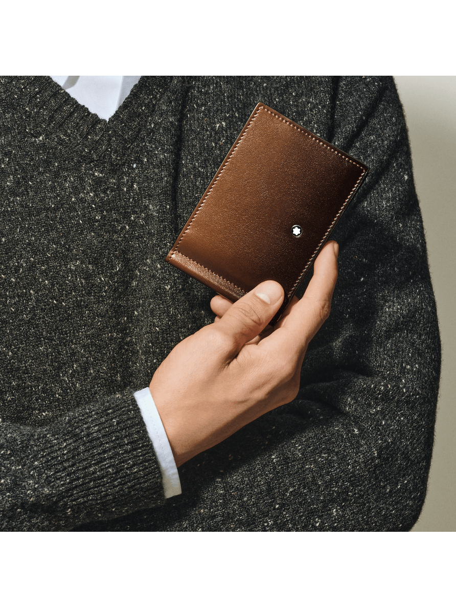 Cartera para 6 tarjetas con clip para billetes Meisterstück