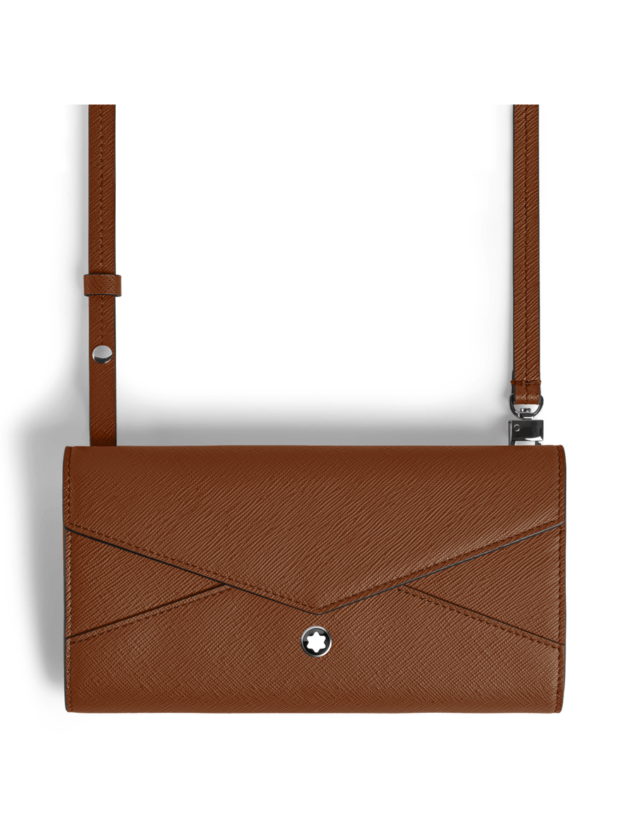 Cartera continental con correa Sartorial