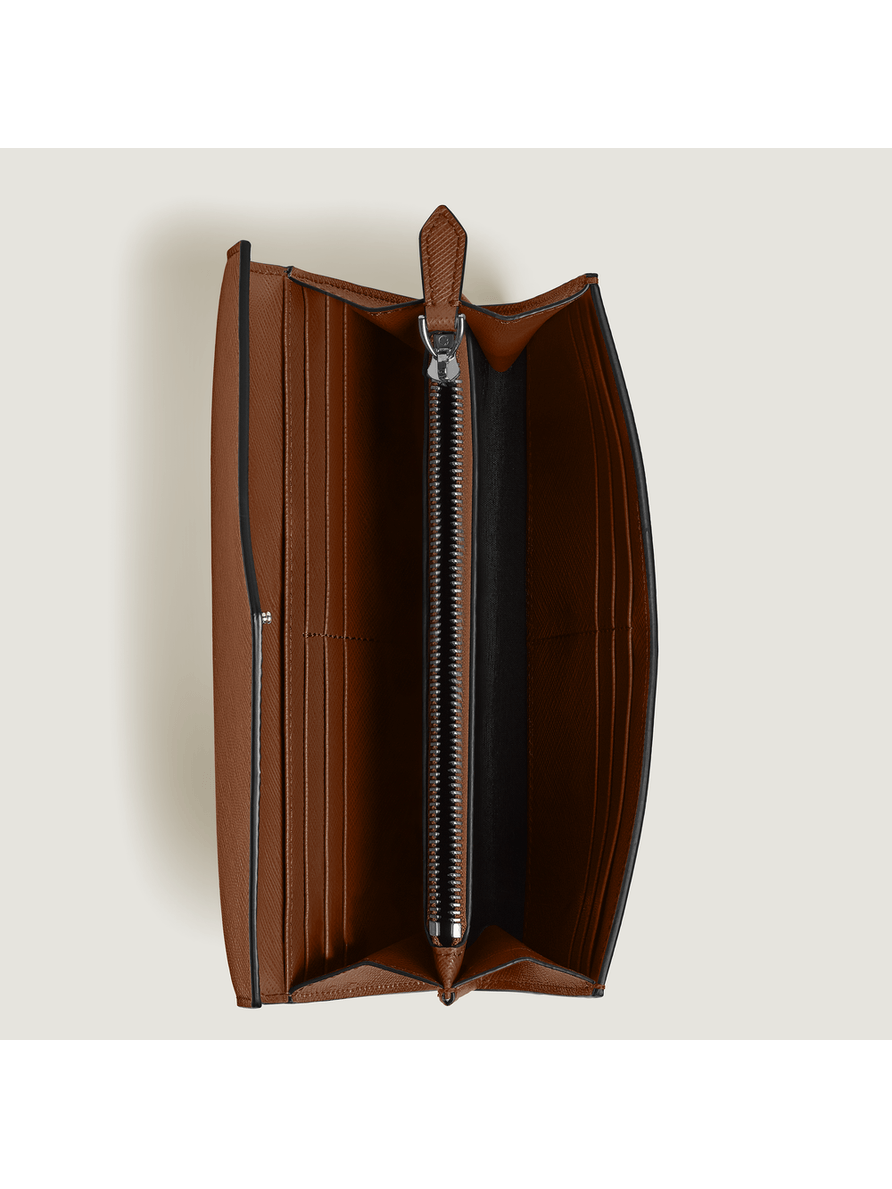 Cartera continental con correa Sartorial