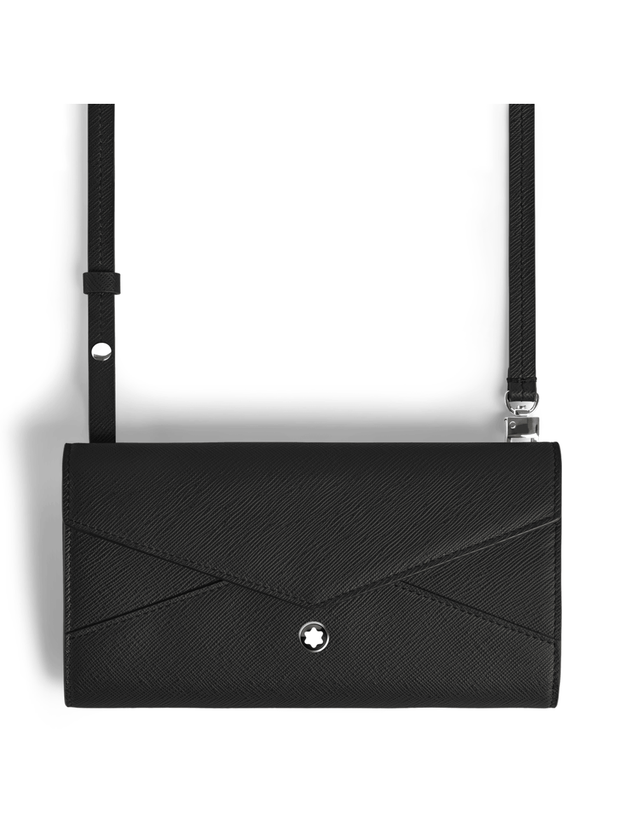 Cartera continental con correa Sartorial