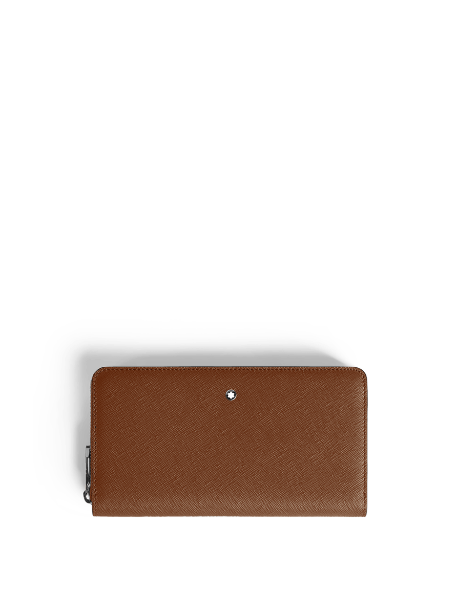 Cartera con cremallera para 12 tarjetas Sartorial