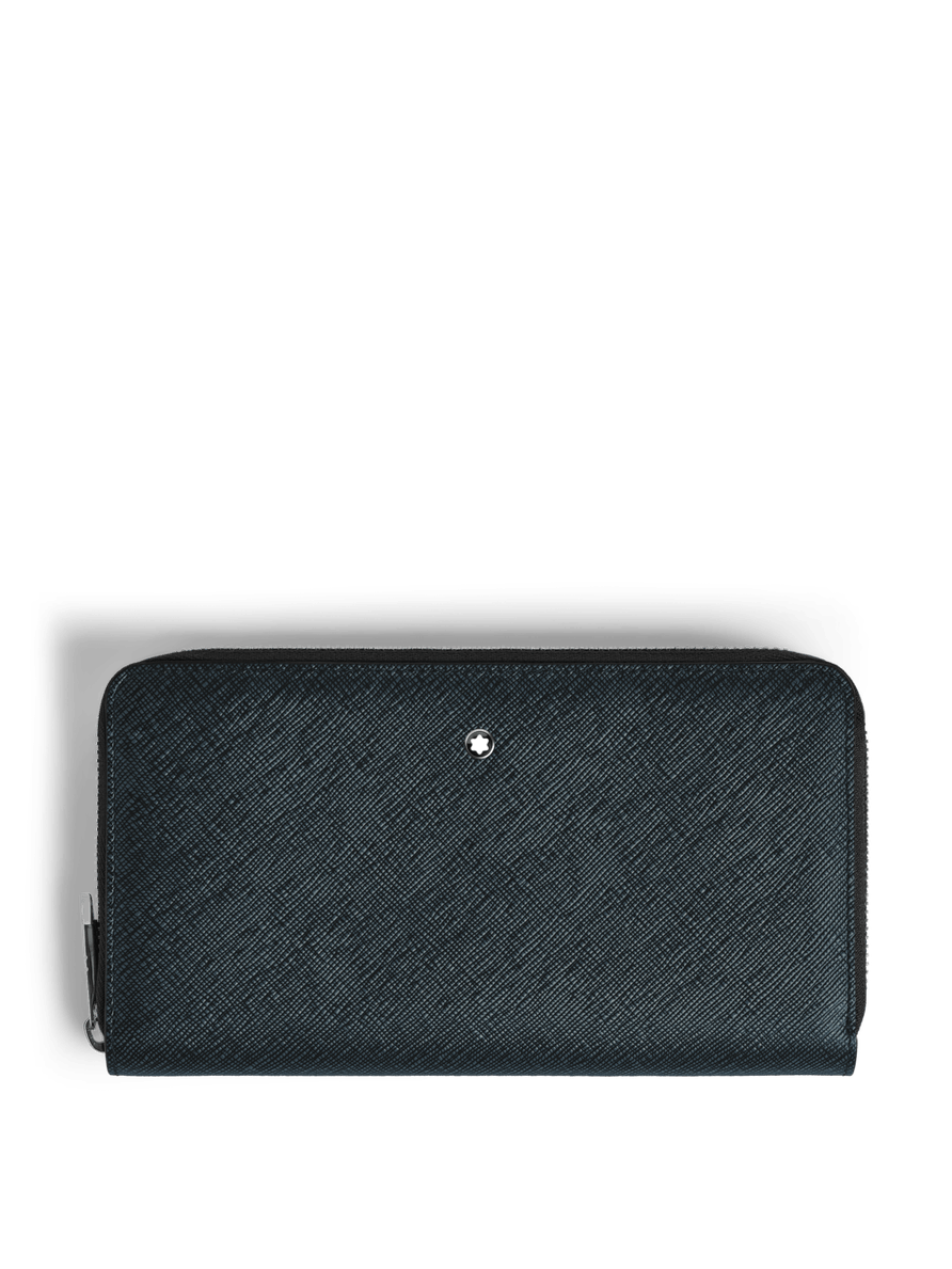 Cartera con cremallera para 12 tarjetas Sartorial