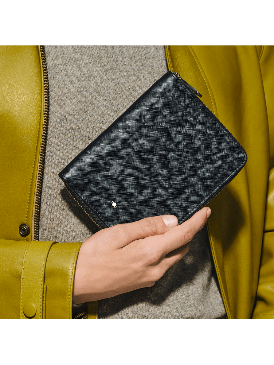 Estuche con cremallera para 5 artículos de escritura Sartorial