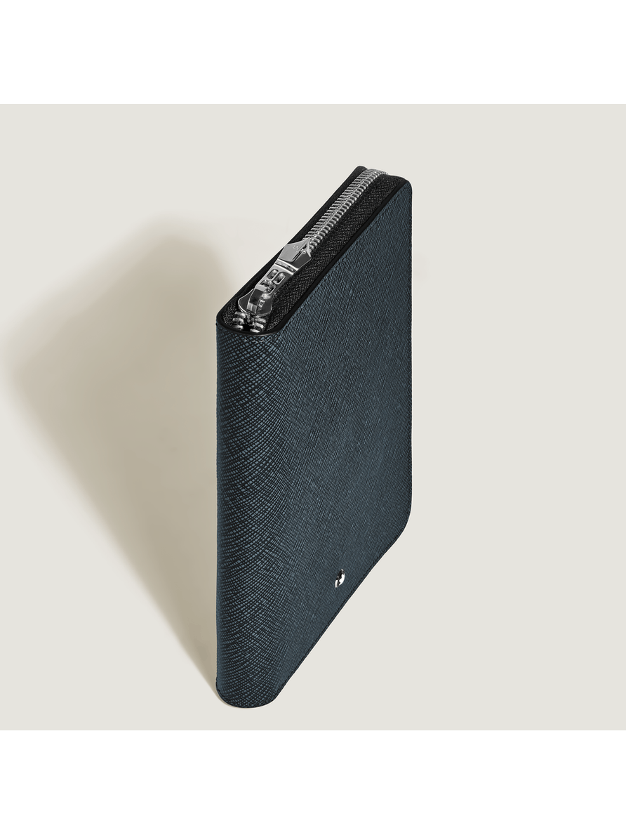 Estuche con cremallera para 5 artículos de escritura Sartorial