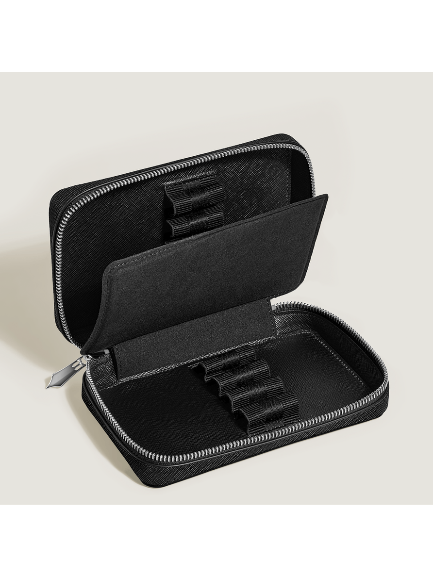 Estuche con cremallera para 8 artículos de escritura Sartorial