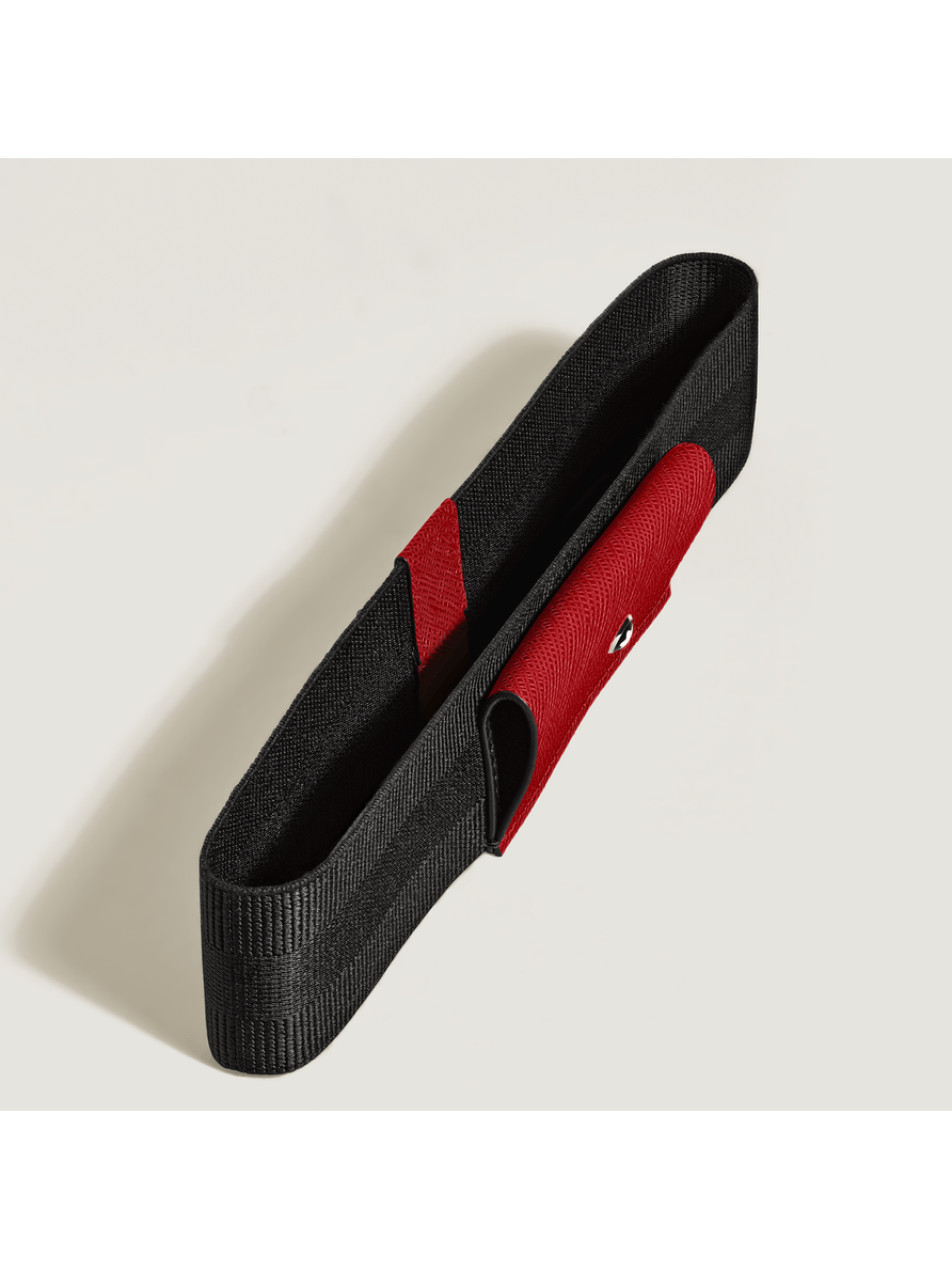 Estuche para 1 artículo de escritura con banda elástica Sartorial