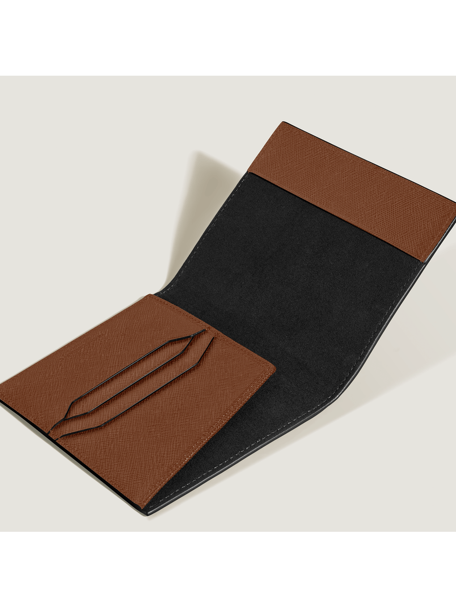 Funda para pasaporte Sartorial