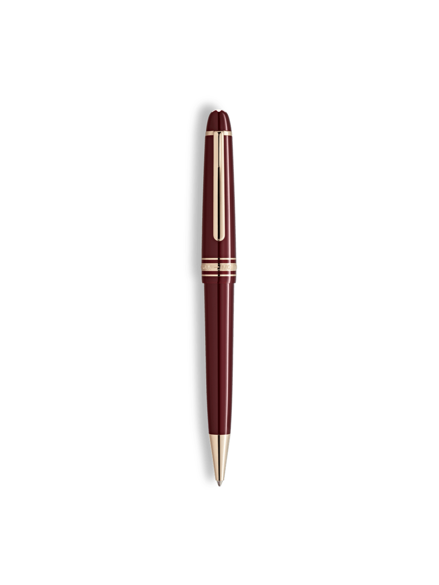 Bolígrafo Meisterstück rojo burdeo Midsize