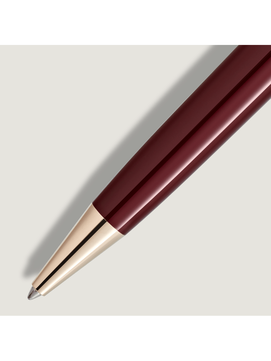 Bolígrafo Meisterstück rojo burdeo Midsize