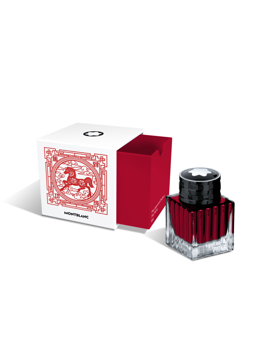 Tintero rojo The Legend of Zodiacs The Horse 50 ml