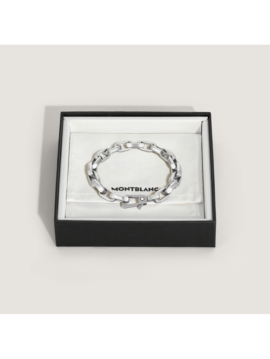 Brazalete cadena octogonal talla M