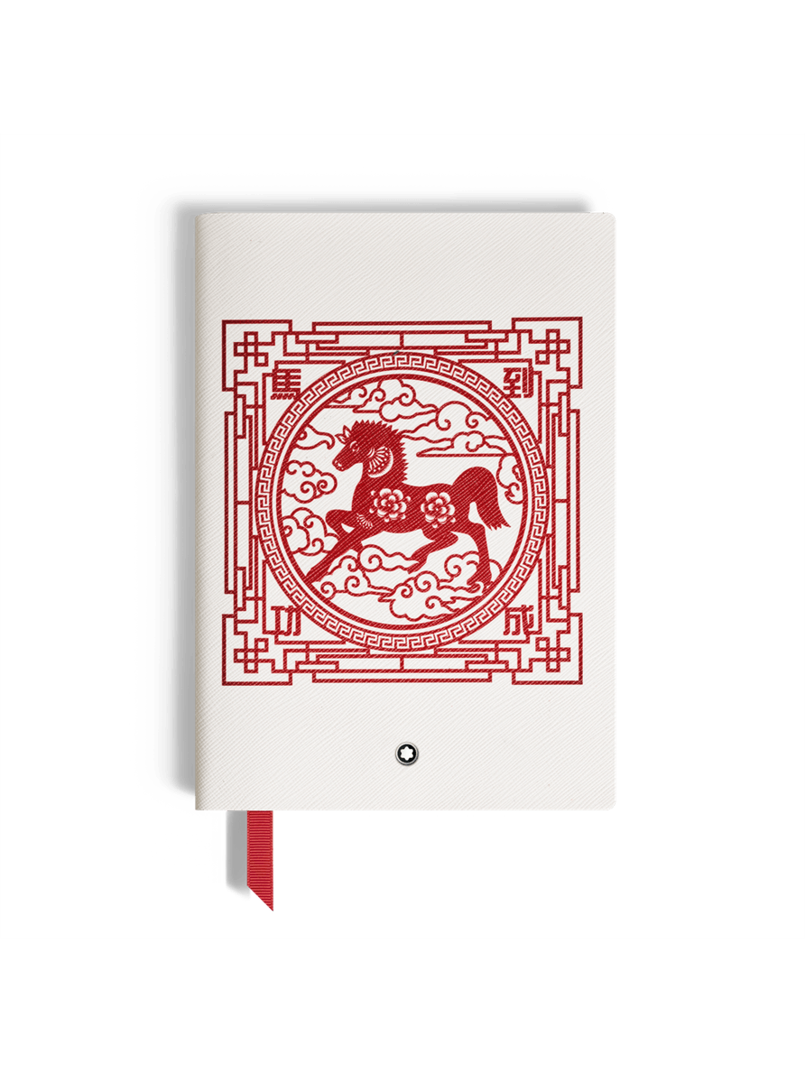 Cuaderno mediano con líneas The Legend of Zodiacs The Horse