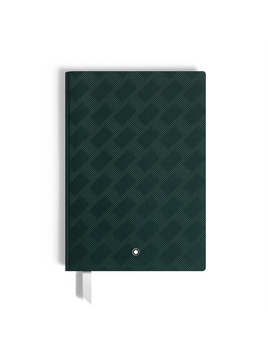 Cuaderno mediano Extreme 3.0 verde con líneas