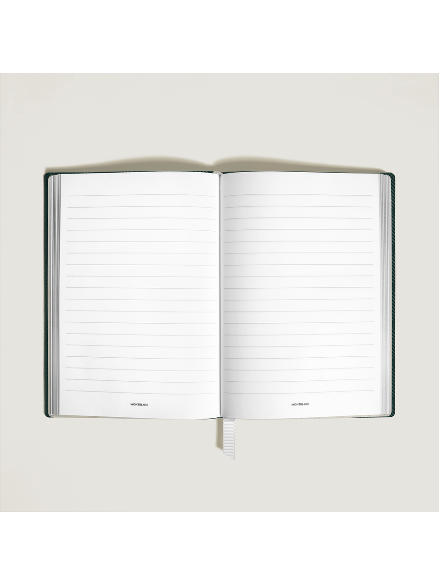 Cuaderno mediano Extreme 3.0 verde con líneas