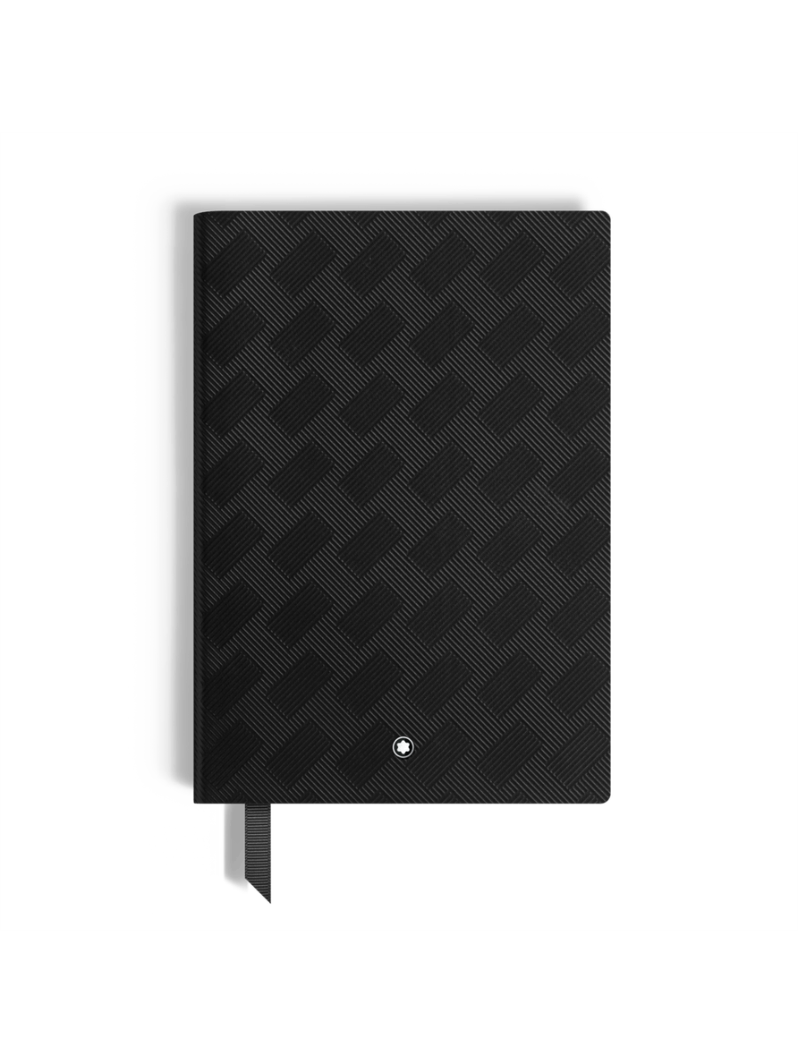 Cuaderno mediano Extreme 3.0 negro con líneas