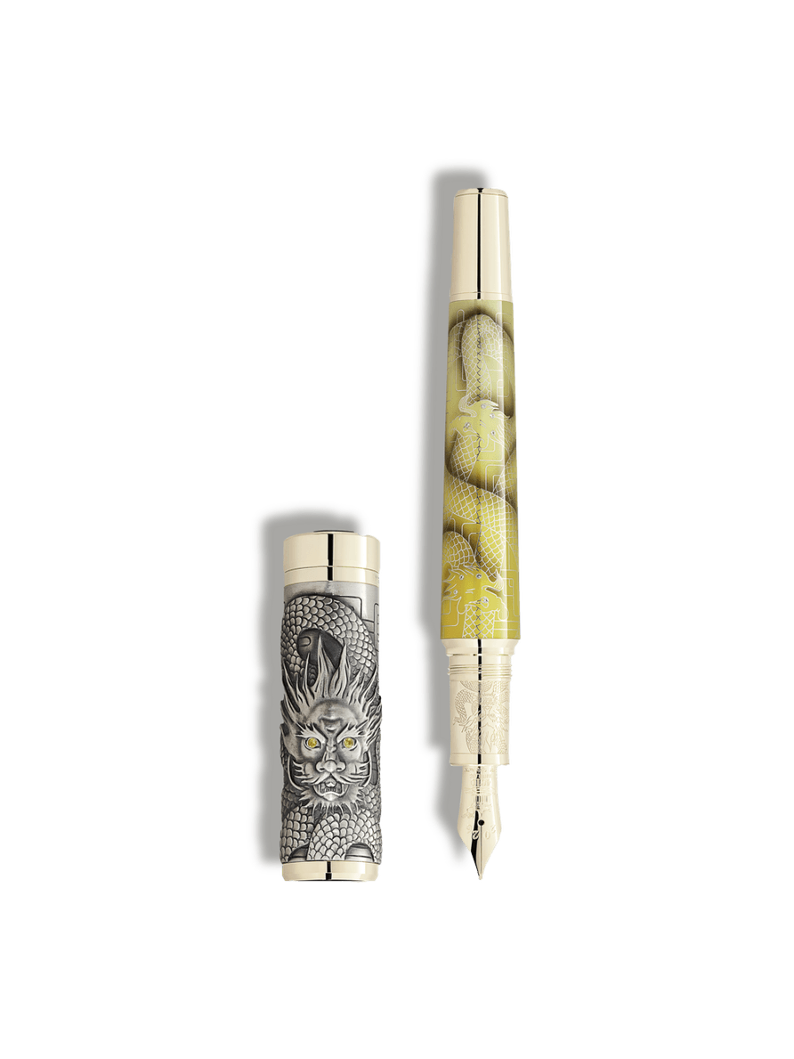 Pluma Fuente A Journey among Dragons Edición Limitada The Coiling Dragon 88