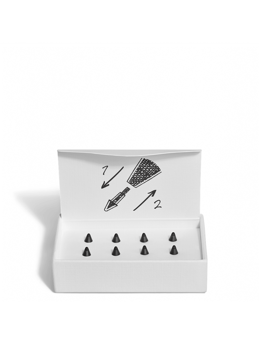 Recambio de punta de lino para Digital Pen Montblanc negro